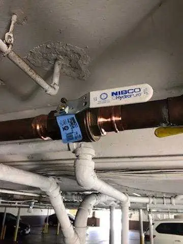 Copper pipe repair and valve work for Water Line Repair in Assinippi